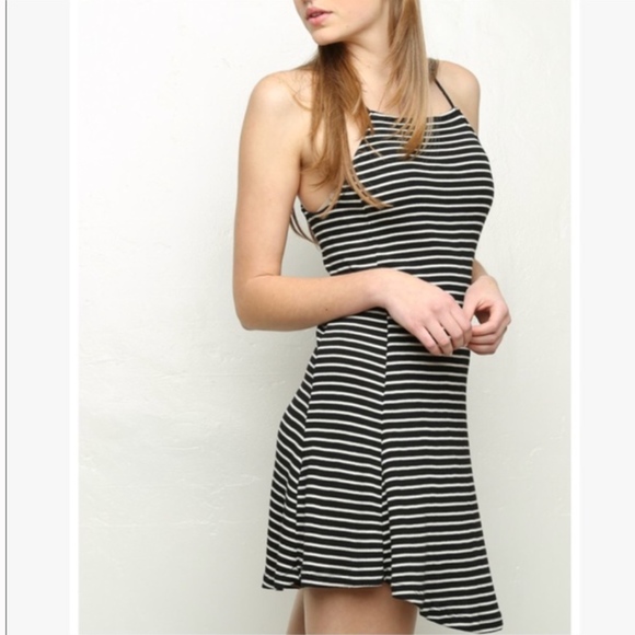 Brandy Melville Dresses & Skirts - Black and white striped dress